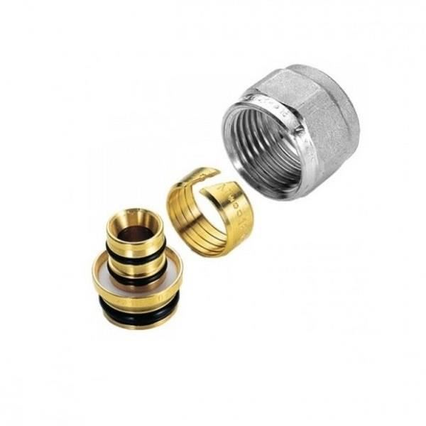 Tevi pexal - Racord 16 x 3/4 MULTISTRAT PEX-AL TIEMME, olint.ro