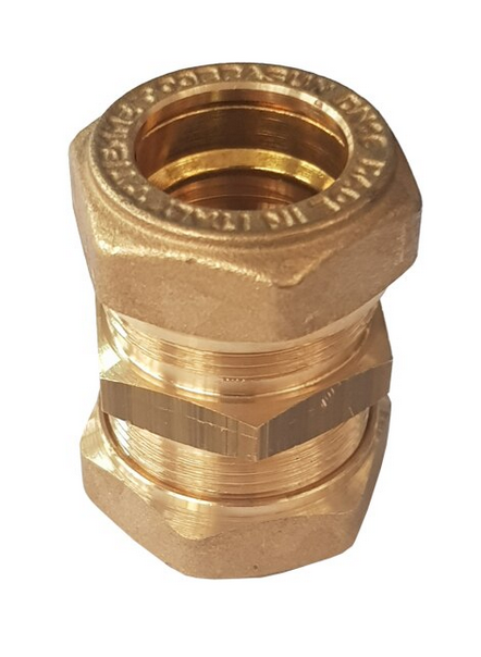 Fitinguri bronz - Racord alama tub ondulat 16x16 COBRASUN TIEMME Raccorderie, olint.ro