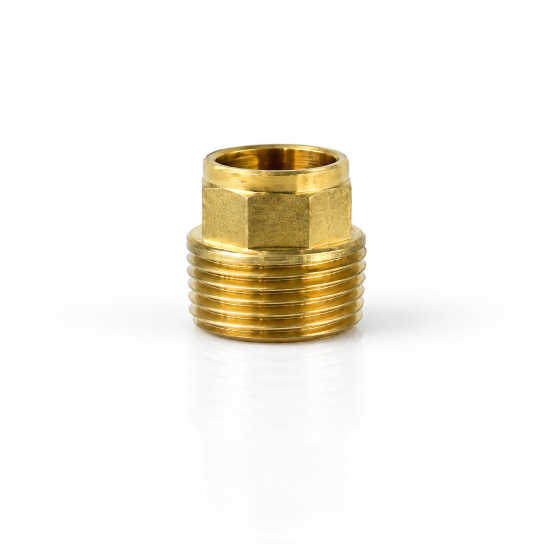 Tevi cupru - Racord cupru D18x3/4 filet exterior, olint.ro