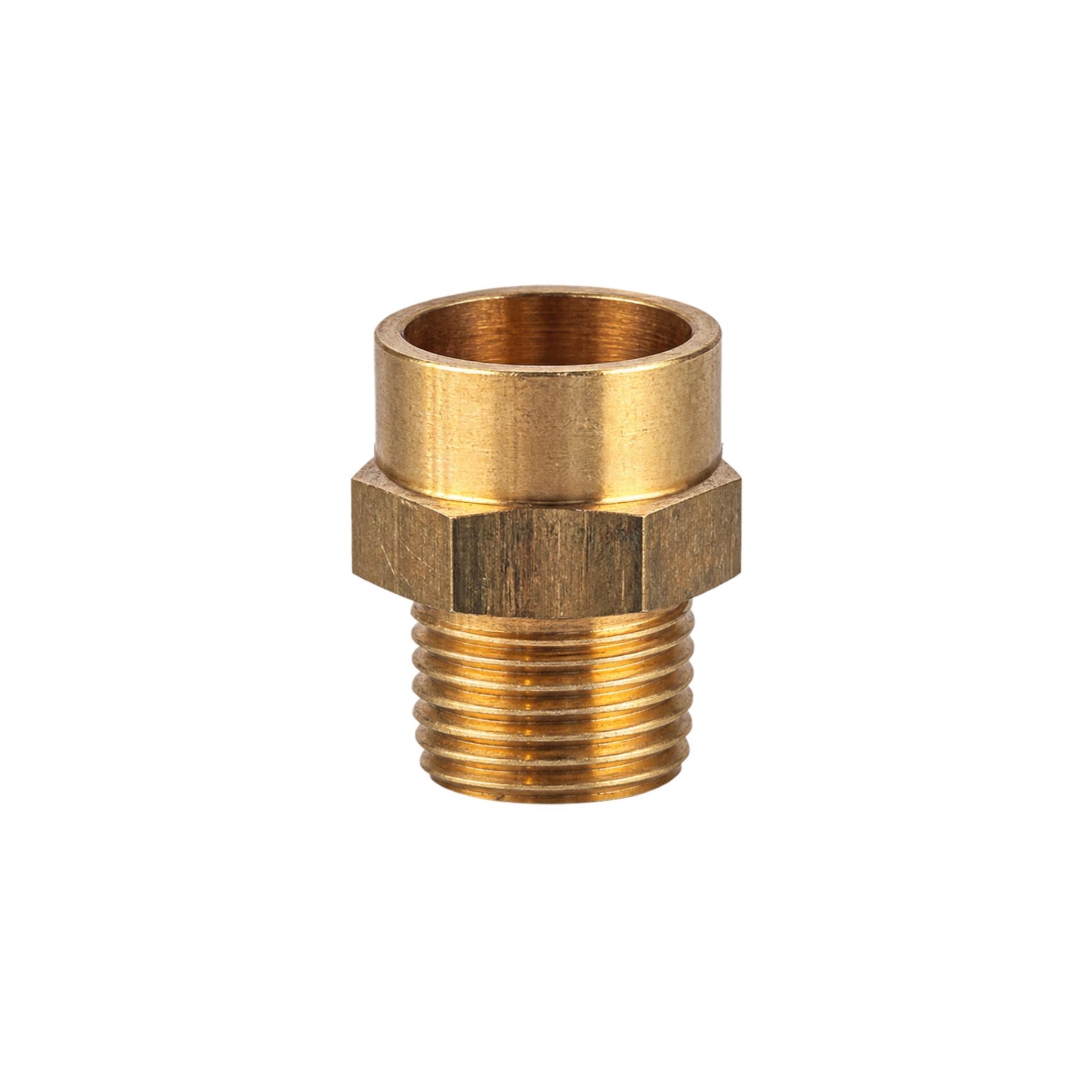 Tevi cupru - Racord cupru D22x3/4 filet exterior, olint.ro