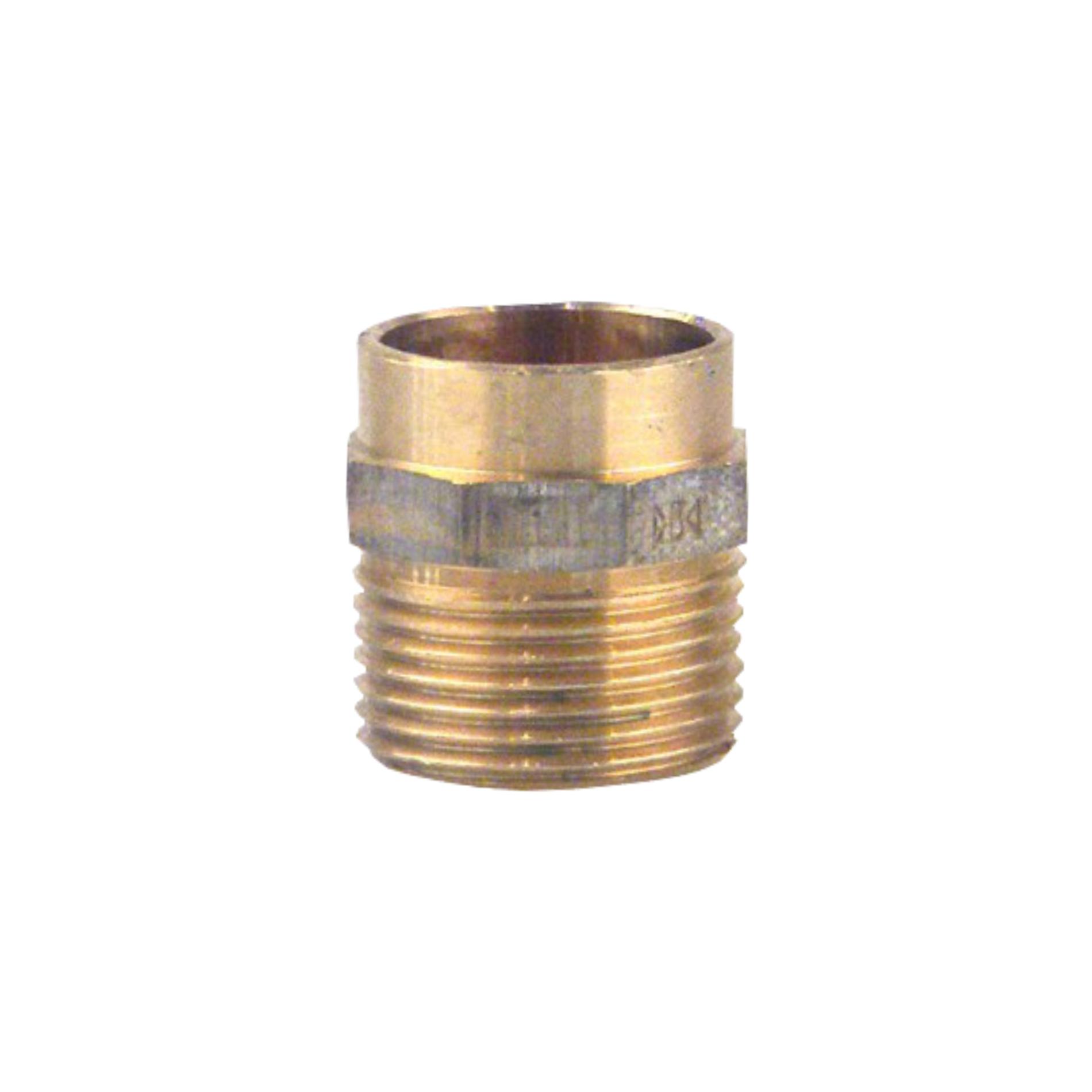 Tevi cupru - Racord cupru D28x1 filet exterior, olint.ro