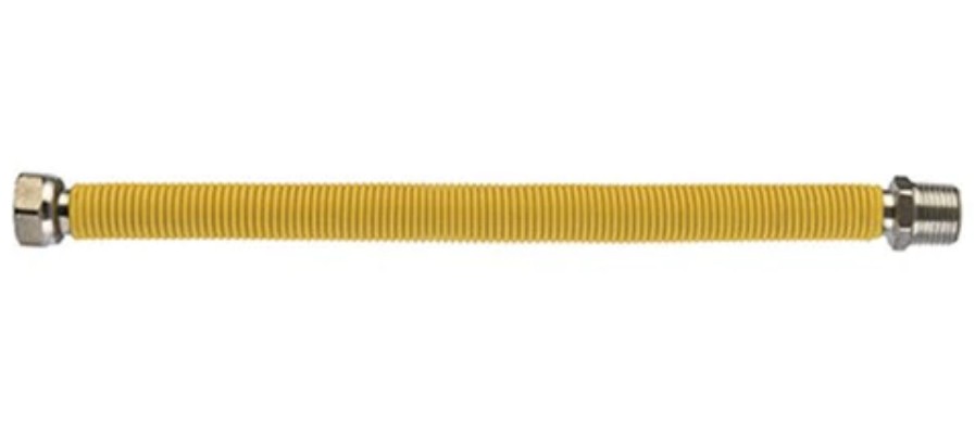 Racord de gaz flexibil-extensibil 3/4, 50-100 cm, filet I-E