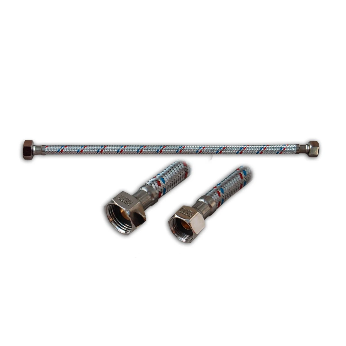 Racord flexibil inox 1/2 3/8 30 cm