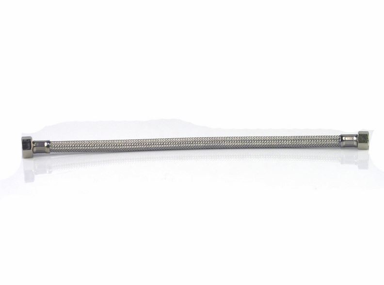 Racord flexibil Inox 1/2 3/8 40CM