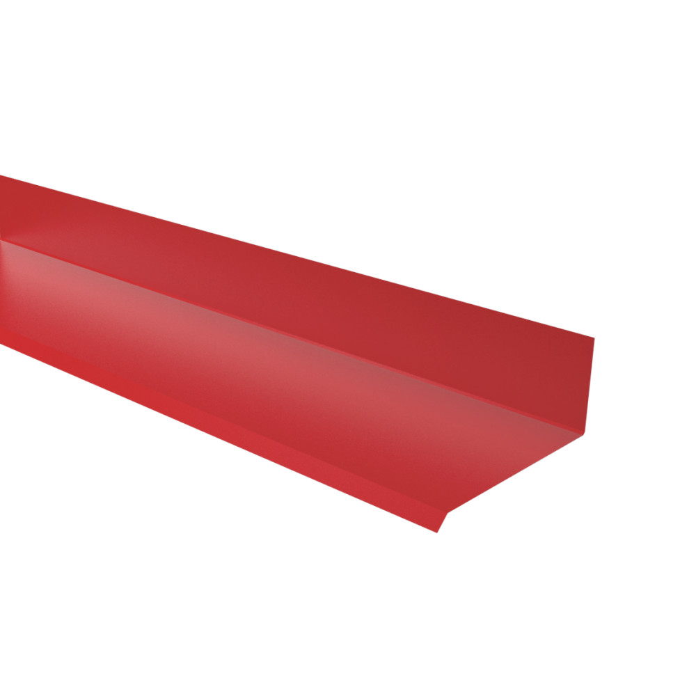 Racord perete Rufster Premium 0,5 mm grosime 3011 rosu