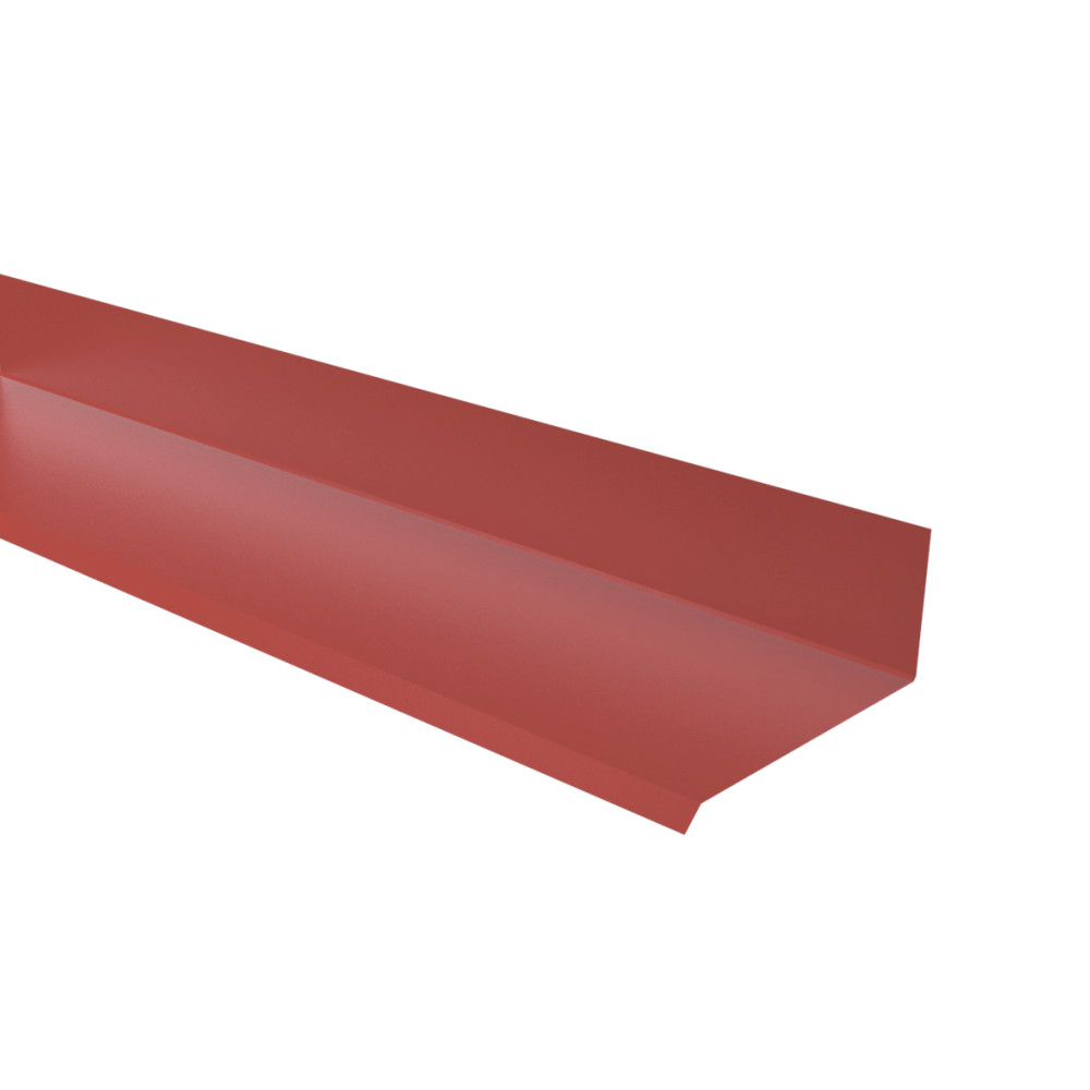 Racord perete Rufster Premium 0,5 mm grosime 3011 MS rosu mat structurat