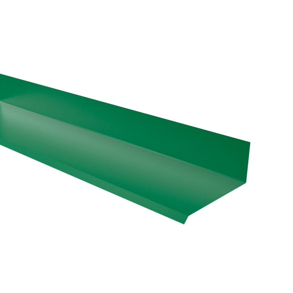 Racord perete Rufster Premium 0,5 mm grosime 6005 verde