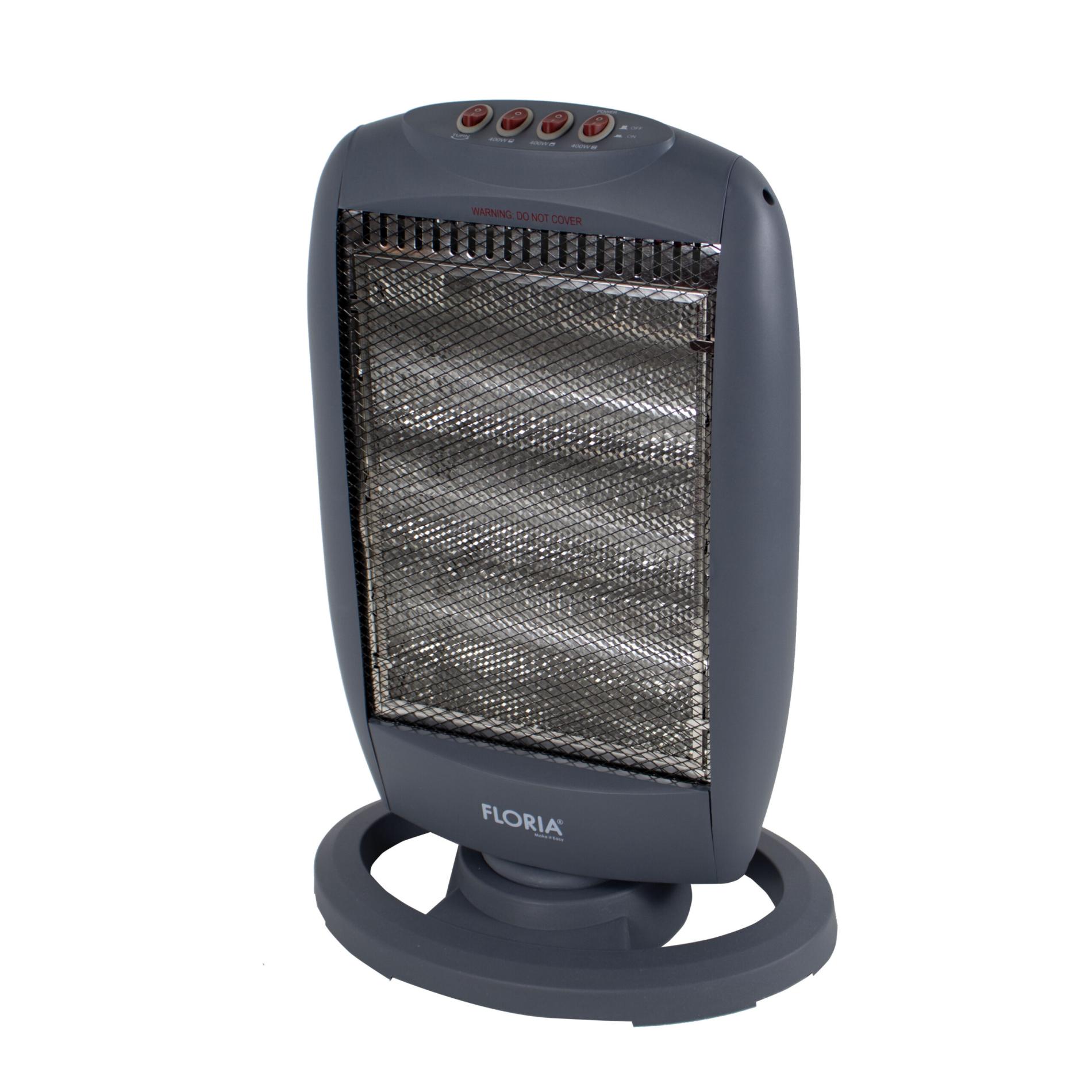 Radiator cu halogen ZLN8397, putere 1200 W, 3 trepte de putere