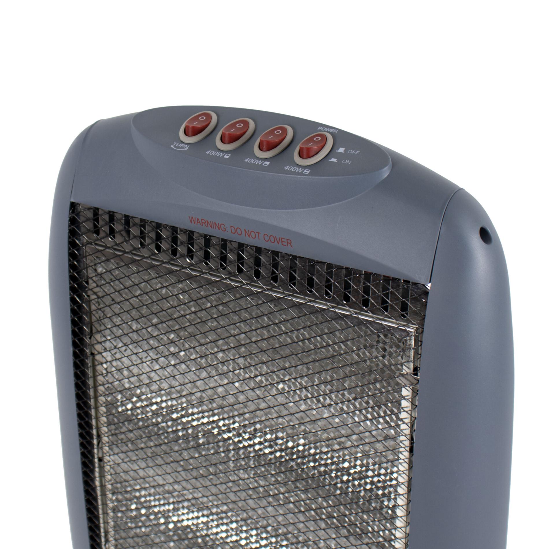 Halogen Radiator Aeroterme Radiator cu halogen ZLN8397, putere 1200 W, 3 trep...