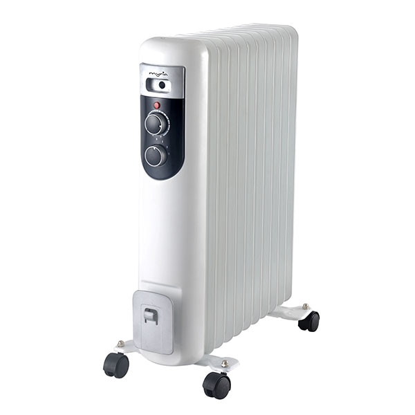 Radiator electric cu ulei 9 elementi, 2000 W 3 trepte putere