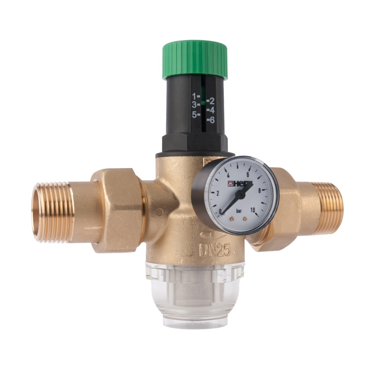 Accesorii - Reductor de presiune cu filtru HERZ 1&rdquo;, olint.ro