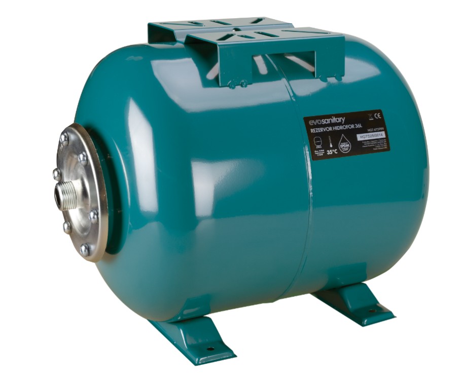 Rezervoare - Rezervor hidrofor EvoSanitary 50 L, 10 bar, racord 1", olint.ro