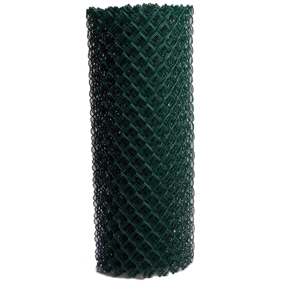 Imprejmuiri - Rola impletita, plastifiata, Premium, dimensiuni 3.0x50x1500 mm, lungime 10 ml, culoare verde, olint.ro