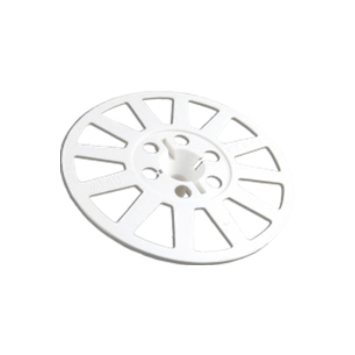 Rozeta pentru suport izolatie, cu capac, diametru 60 mm