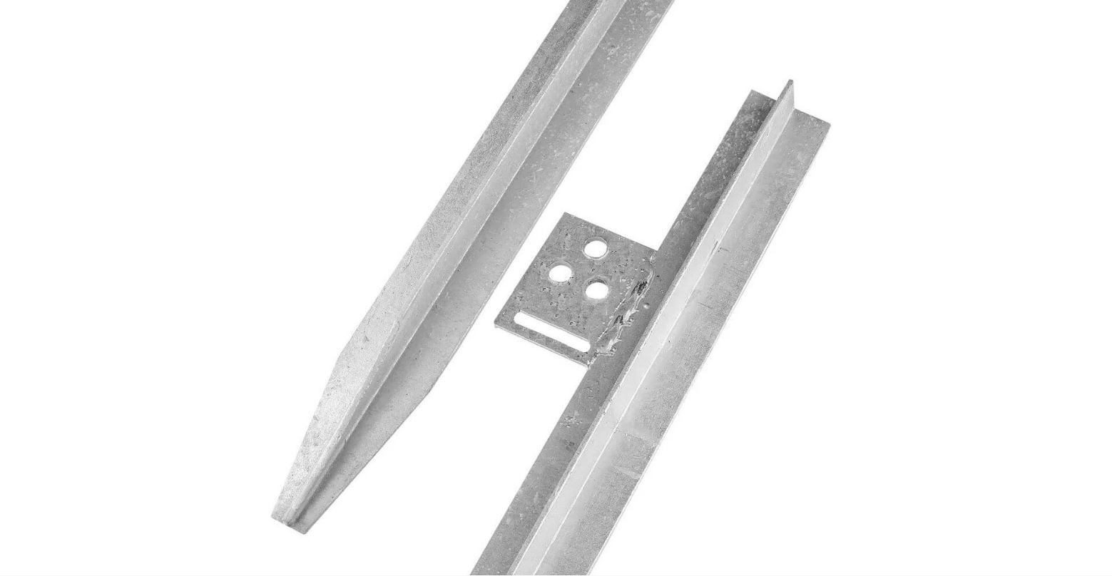Țăruș galvanizat pentru împământare, 1.5 m