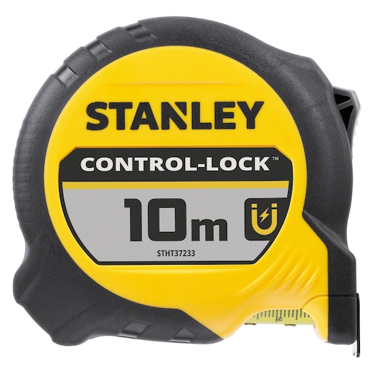 Unelte de masurat - Ruleta Stanley STHT37233-0 CONTROL-LOCK 10 m x 25 mm, olint.ro