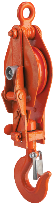 Constructii - Scripete cu carlig si inel, Honest 658043, olint.ro