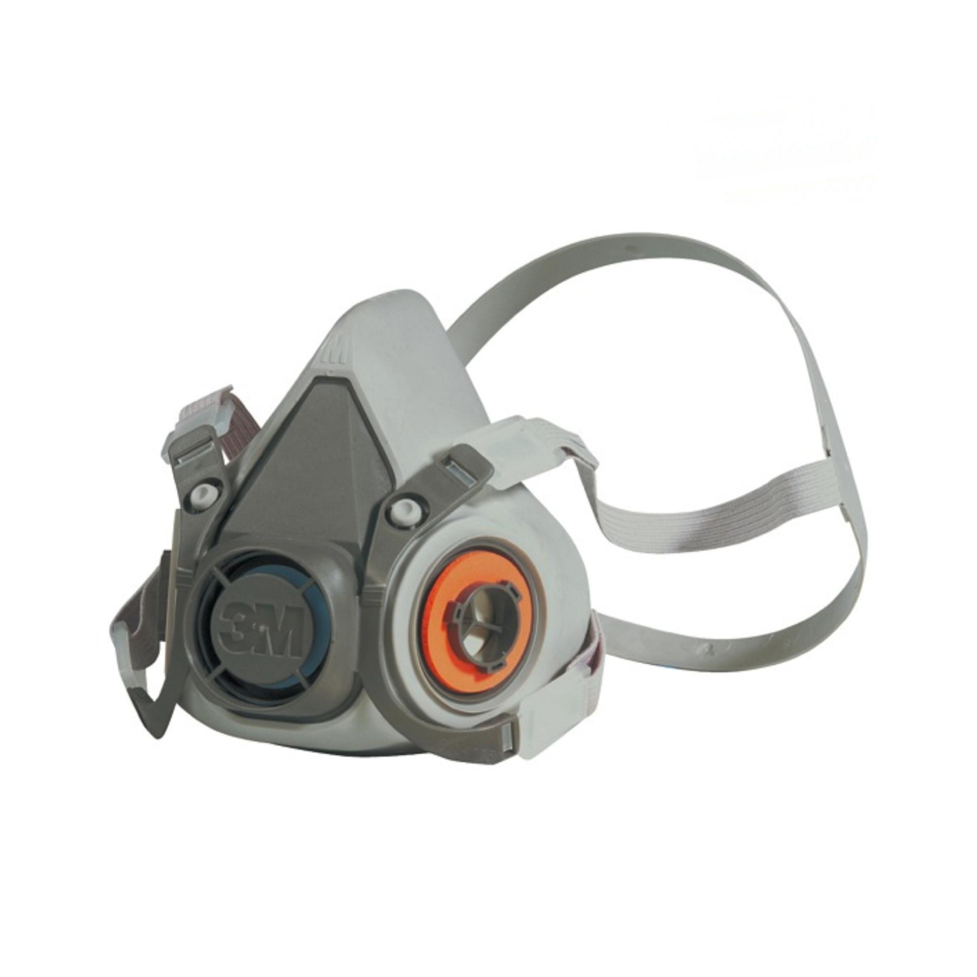 Echipament protectie - Semimasca de protectie respiratorie, reutilizabila cu filtre interschimbabile, 3 M 6200, olint.ro