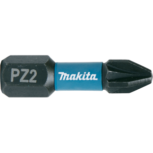 Consumabile - Set 2 biti impact Makita B-63644 PZ2, 25 mm, olint.ro