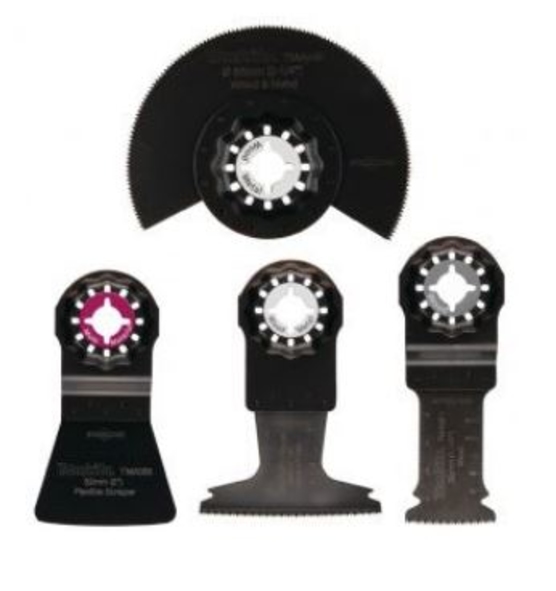 Consumabile - Set 4 panze TM Starlock Makita B-67505 pentru podele, olint.ro