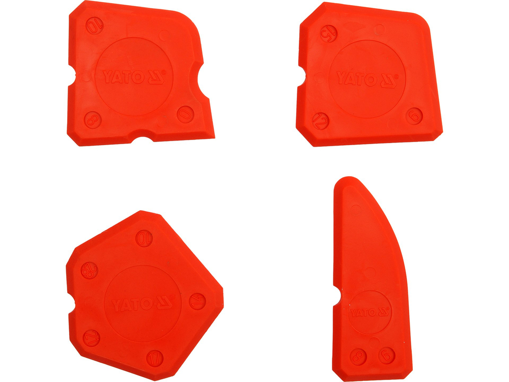 Accesorii - Set 4 spatule pentru silicon  Yato TY-5261, olint.ro