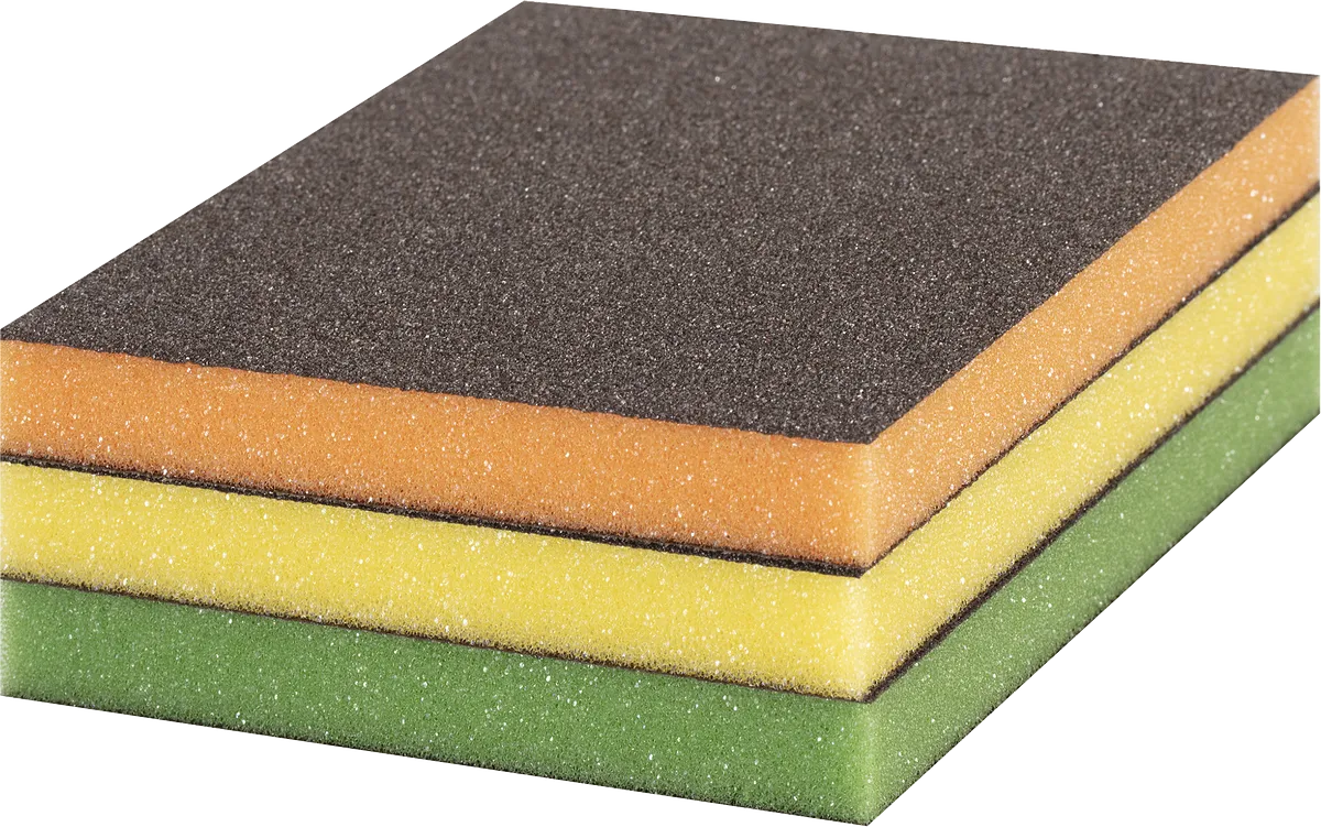 Polizoare & Slefuire - Set bureti abrazivi PAD 2.608.901.176 Bosch, olint.ro
