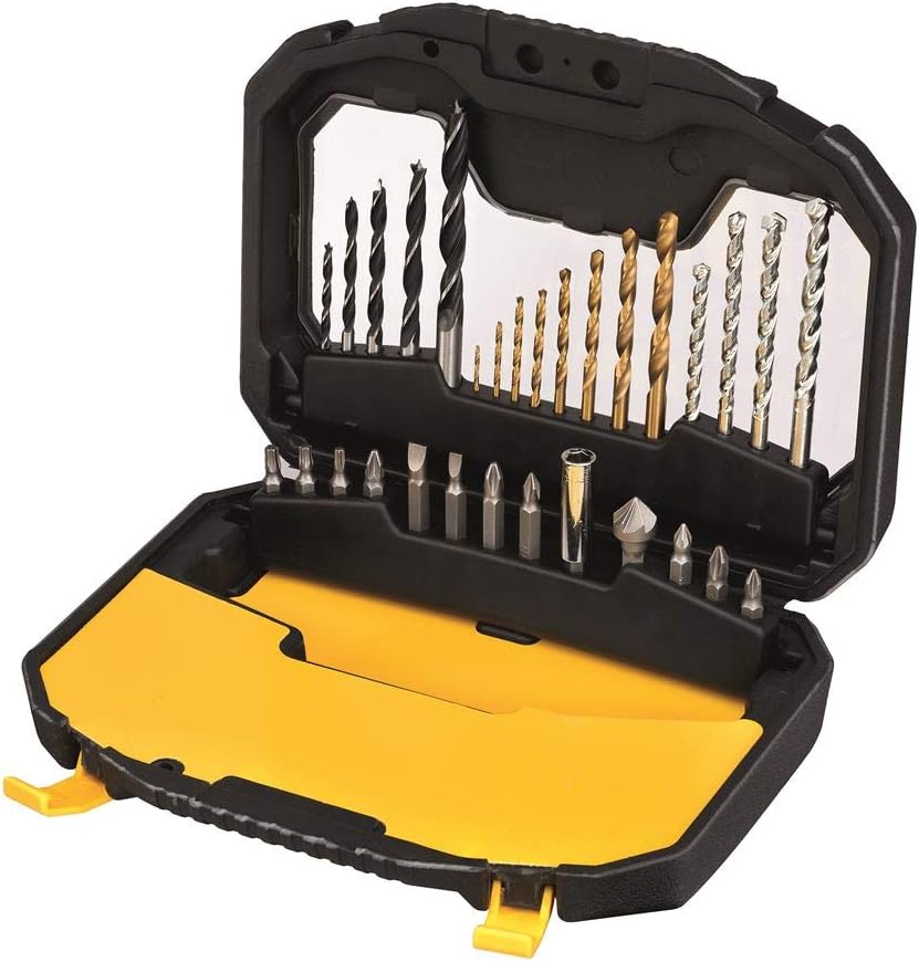 Set burghie si bit Stanley, 30 piese