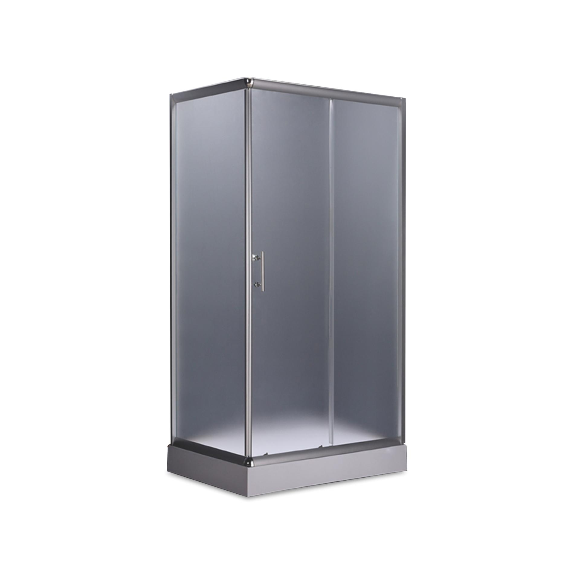 Set cabina de dus model 61008, dimensiune 100 x 70 x 195 cm