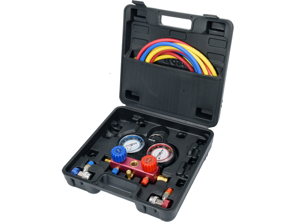Aer conditionat - Set intretinerea sistemelor de aer conditionat YT-72990, R-134A, olint.ro