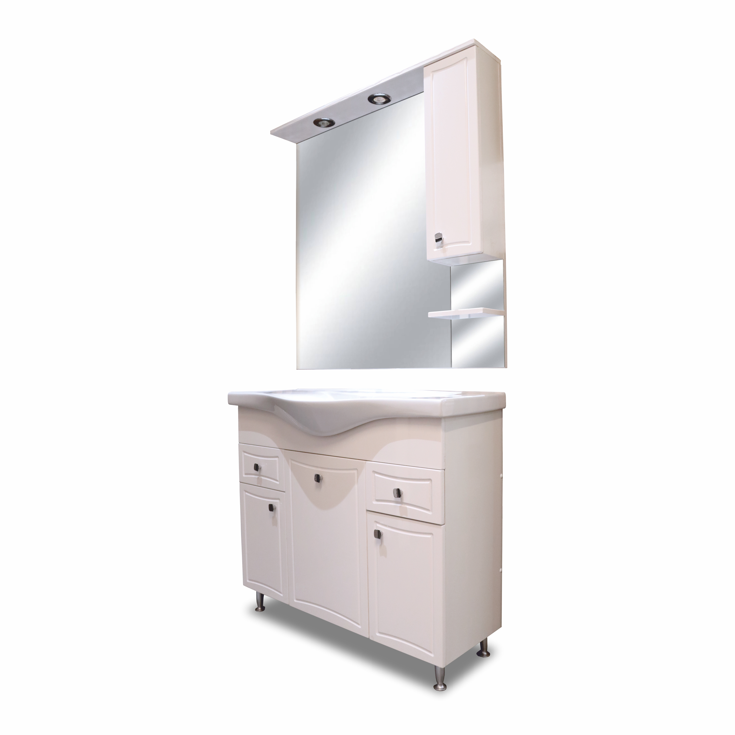 Set mobilier baie Viena 100 3 piese