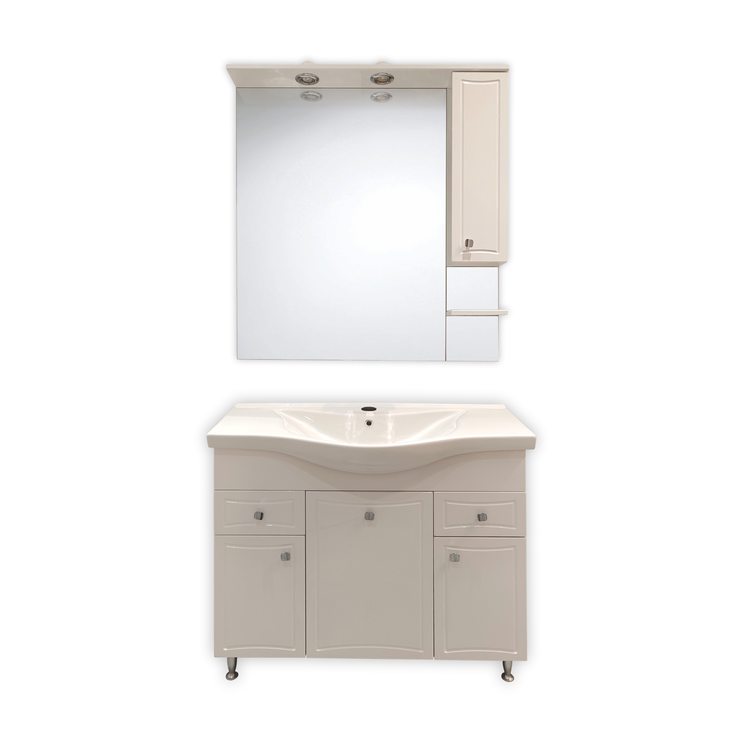 Set mobilier baie Viena 100 3 piese