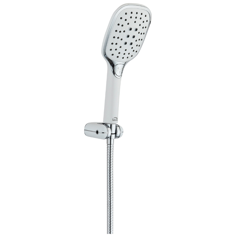 Set para dus Zorita alb/crom  3P NLZ 60AD