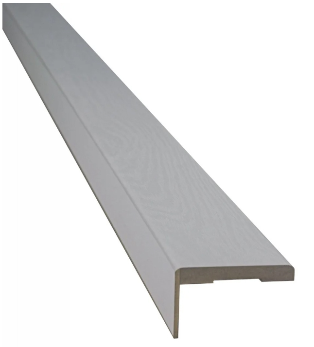 Set pervaz reglabil alb 7X215 CM