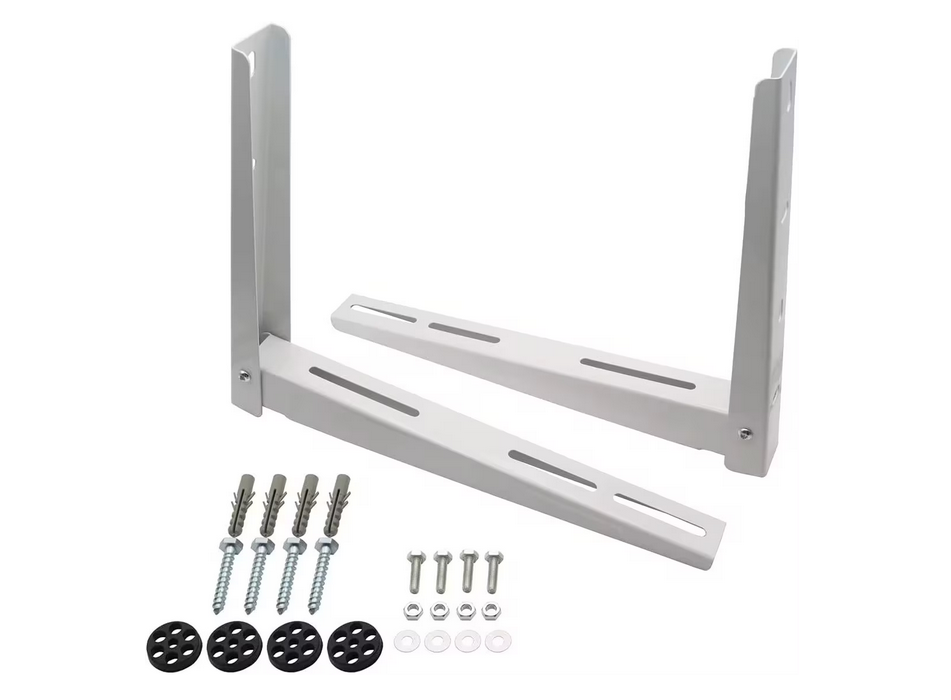 Set suport pentru aer conditionat rabatabil, 50 cm