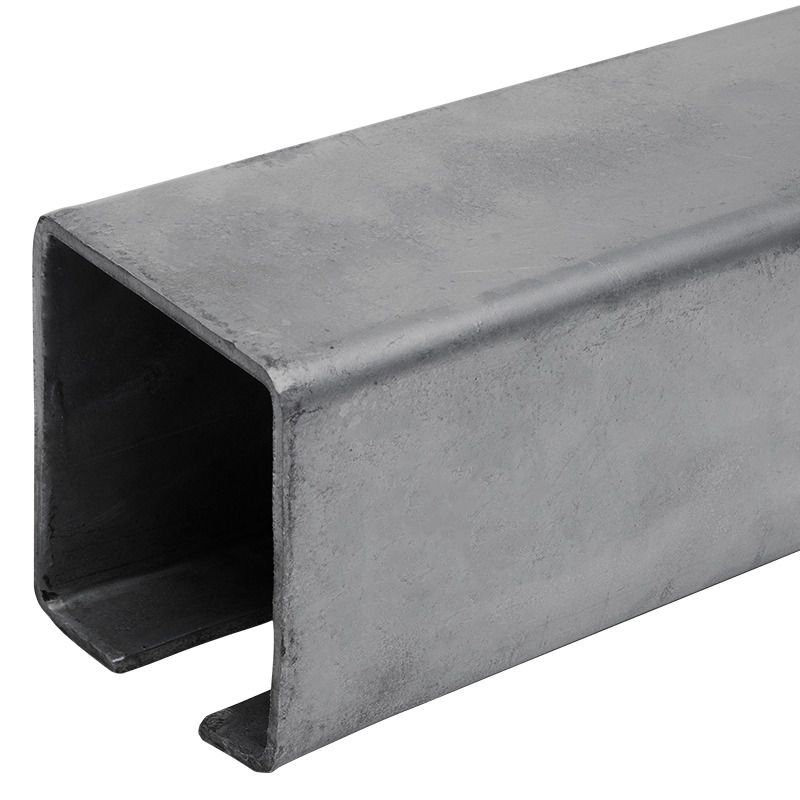 Sina din otel pentru porti culisante FF 60.070, 70x70 mm, lungime 6 m