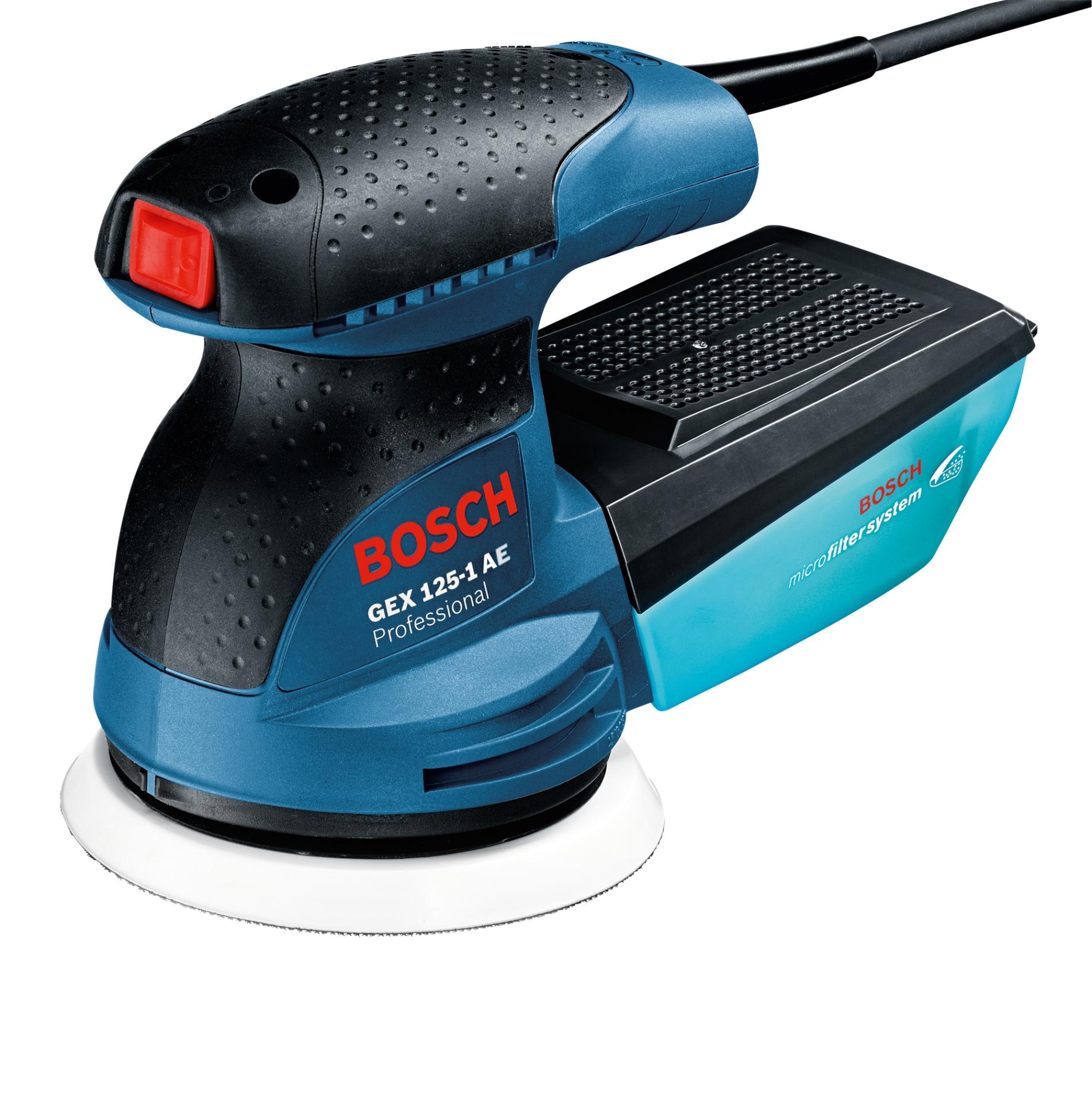 Hobby / Diverse - Slefuitor cu excentric Bosch Professional GEX 125-1 AE, 250 W, olint.ro