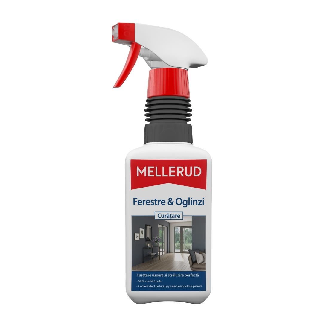 Solutii curatenie - Solutie pentru curatarea geamurilor si oglinzilor 760012, 0.5 L, olint.ro