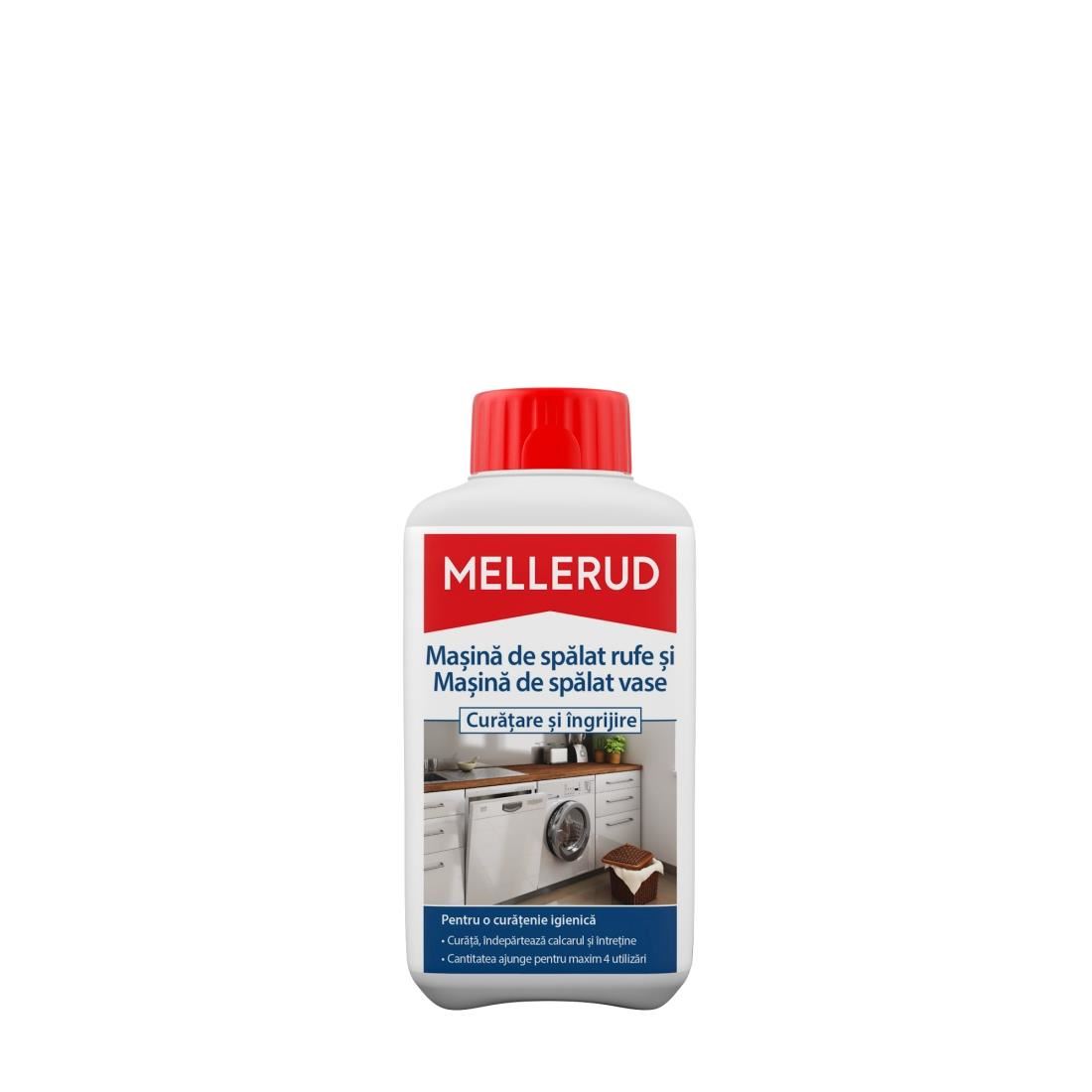 Solutii curatenie - Solutie pentru curatarea si intretinerea masinilor de spalat rufe si vase 760076, 0.5 L, olint.ro