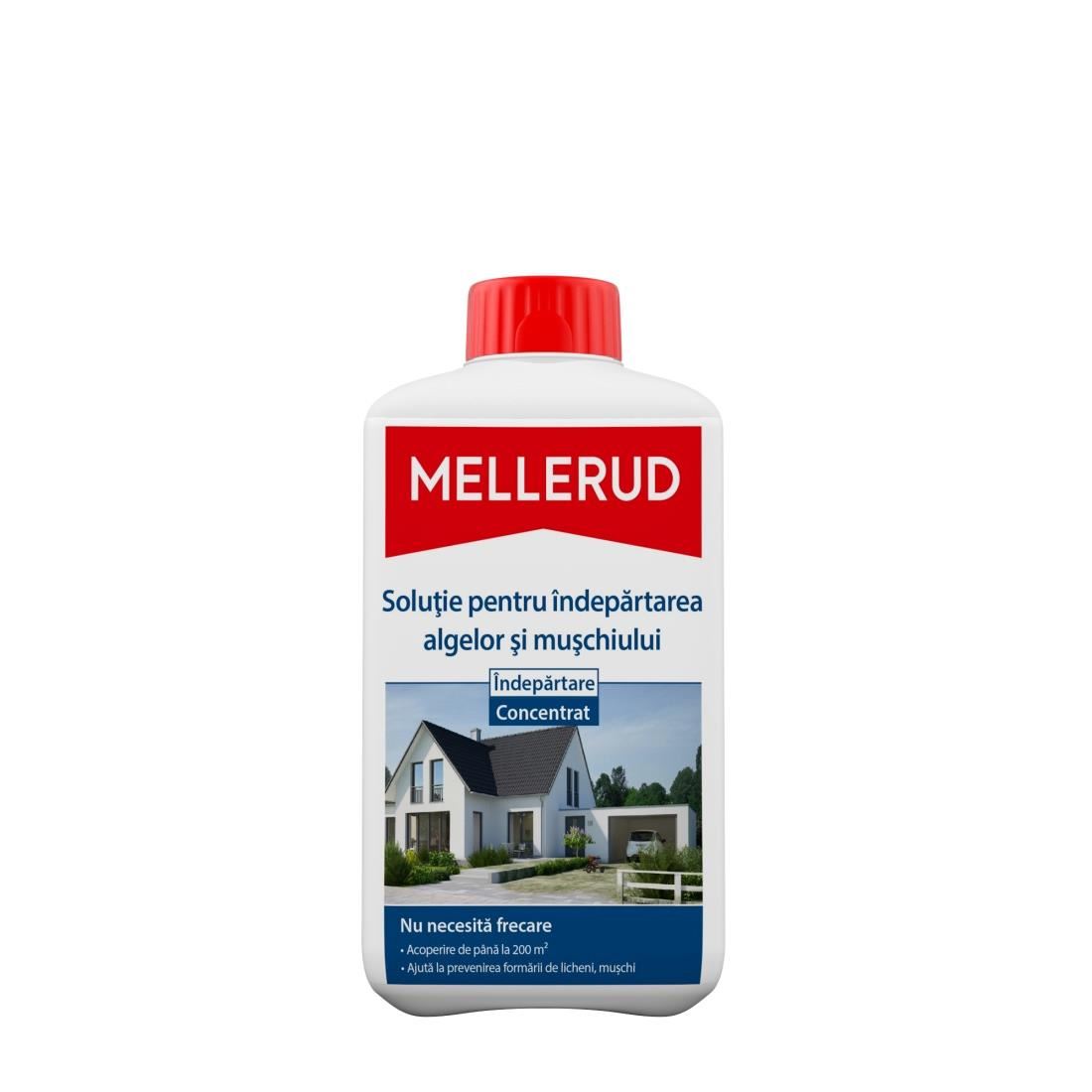 Solutii curatenie - Solutie pentru indepartarea algelor si muschiului 760000, 1 L, olint.ro