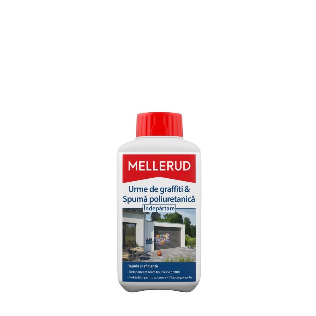 Solutii curatenie - Solutie pentru indepartarea spumei poliuretanice si a urmelor de grafiti 760074, 0.5 L, olint.ro