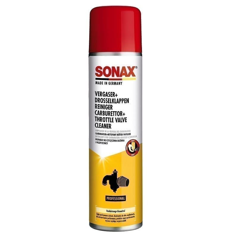 Solutie SONAX pentru curatare carburatorului, 400 ml