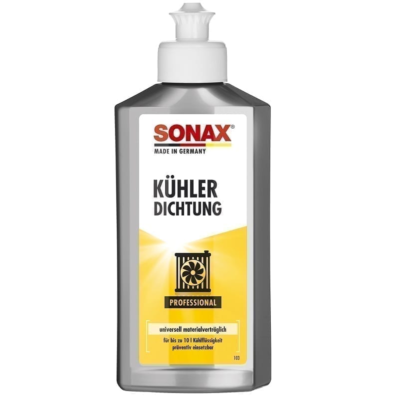 Solutie SONAX pentru etansarea radiatorului, 250 ml