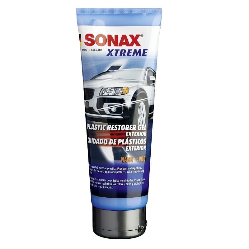 Solutie SONAX XTREME pentru ingrijirea suprafetelor exterioare din plastic 250 ml