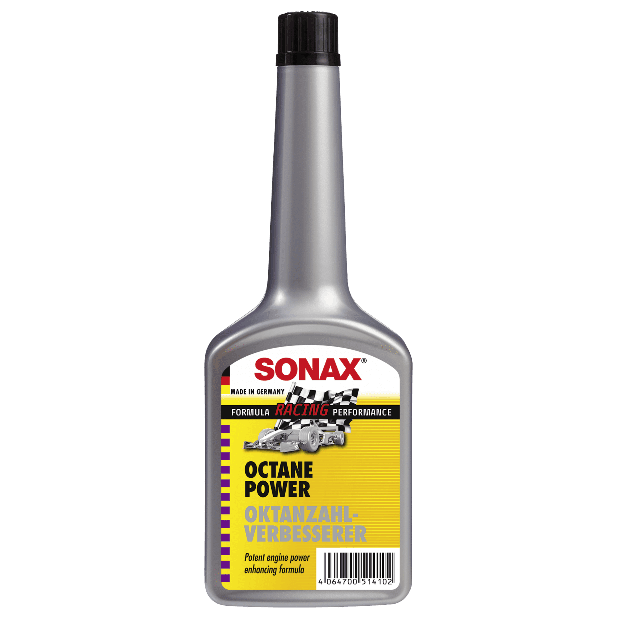 SONAX OCTANE POWER Aditiv pentru benzina, 250 ml