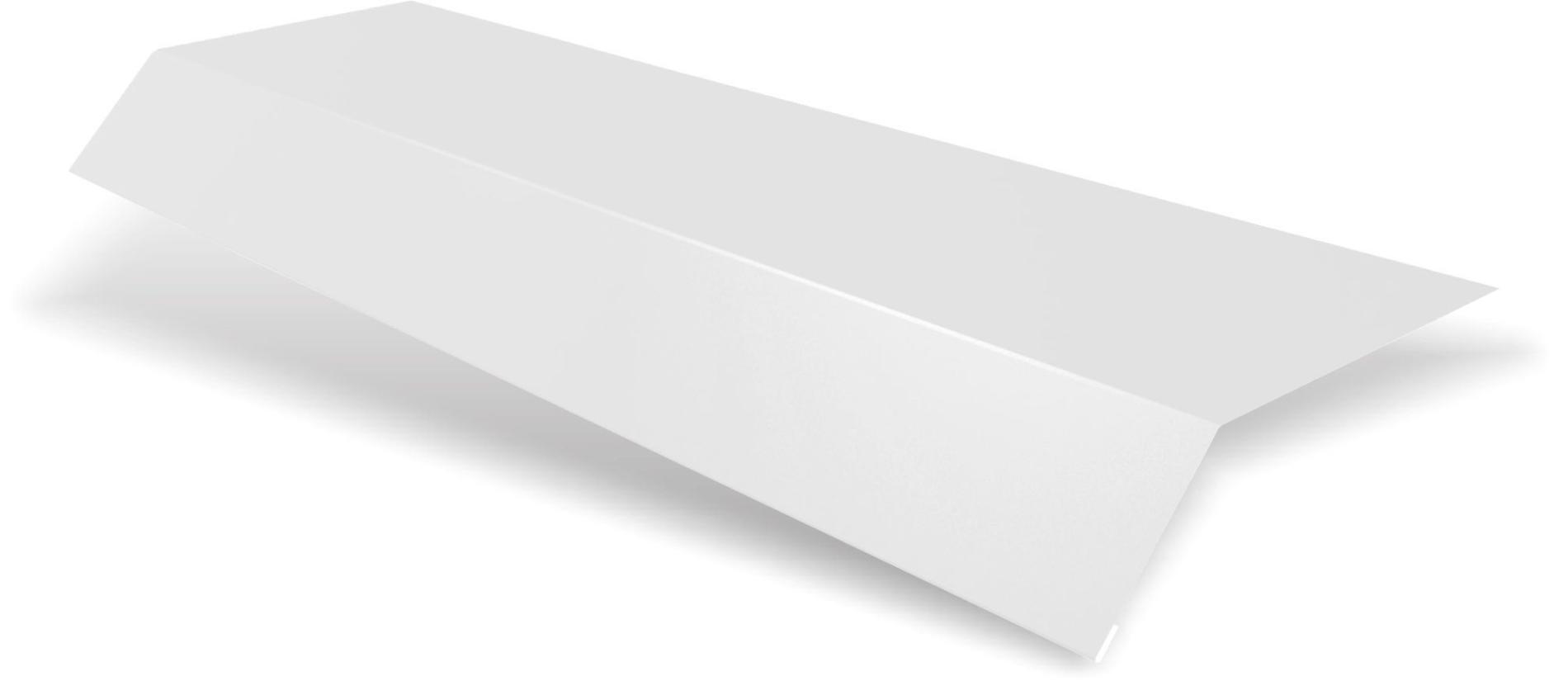 Accesorii acoperis - Sort streasina standard Rufster Eco 0,45 mm grosime, 9002 alb lucios, olint.ro