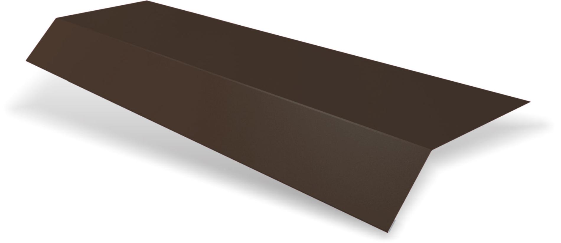 Accesorii acoperis - Sort streasina standard Rufster Extra 0,55 mm grosime, 8019 MPR maro-grafit super-poliester, olint.ro