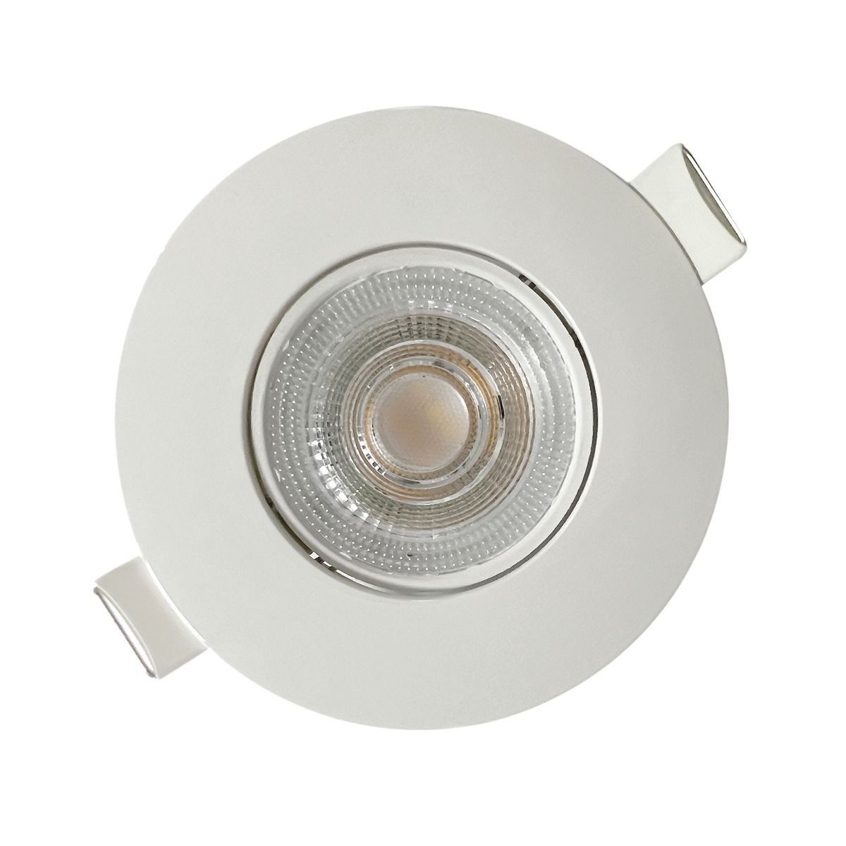 Spot incastrabil LED Beam W, Klausen KL17100, putere 5 W, temperatura de culoare 4000K, culoare alba