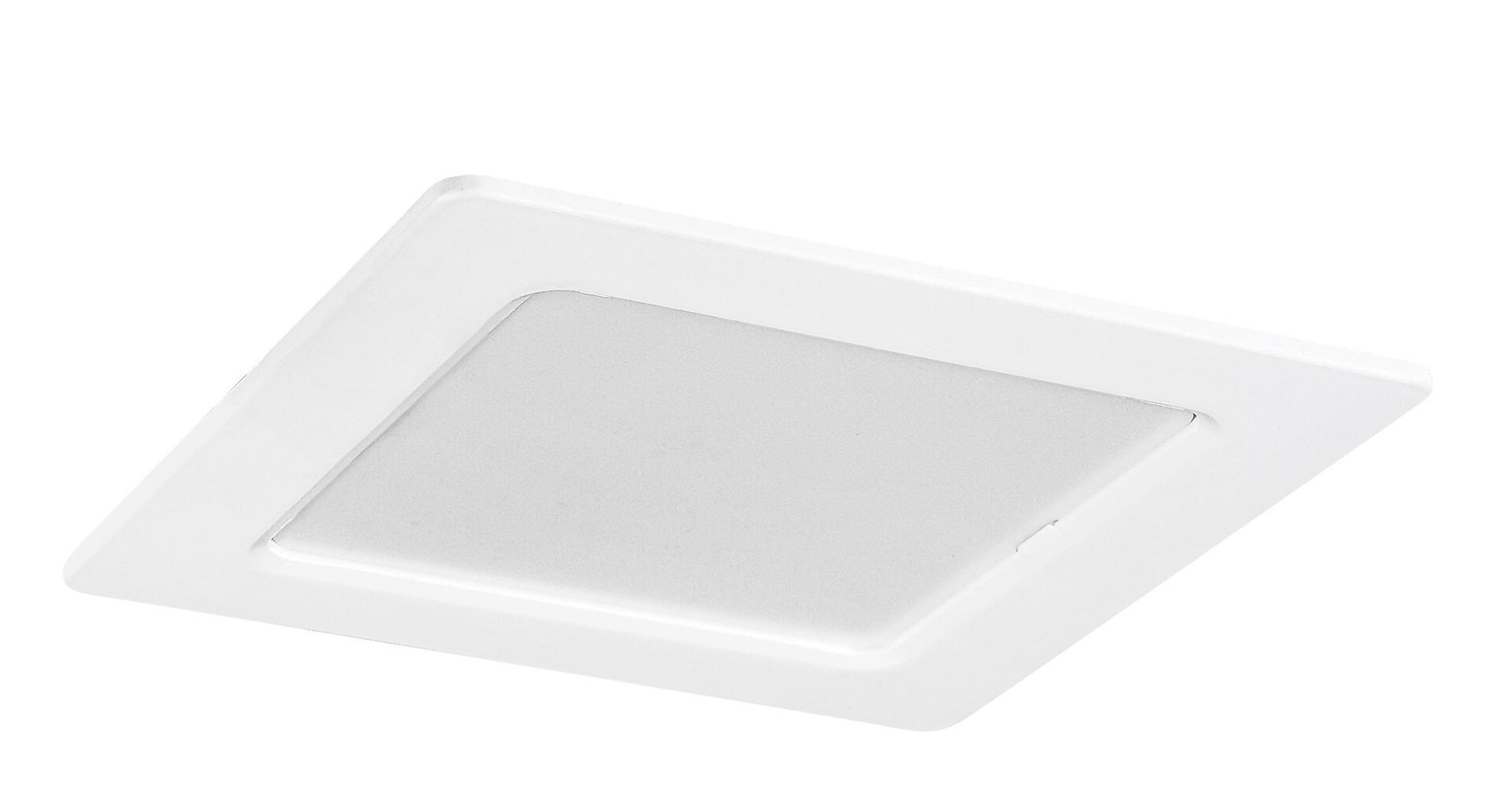 Interior - Spot LED SHAUM 2 PATRAT 6W ALB 71237 Rabalux, olint.ro