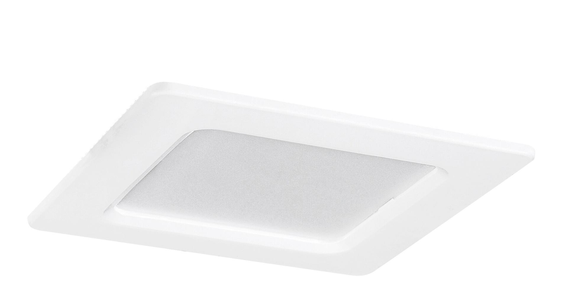 Interior - Spot LED SHAUM 2 PATRAT ALB 3W 71236 Rabalux, olint.ro