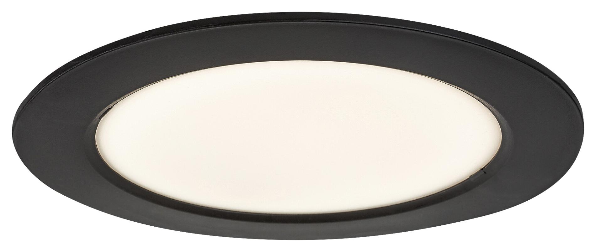 Interior - Spot LED SHAUM 2 ROTUND NEGRU 12W 71242 Rabalux, olint.ro